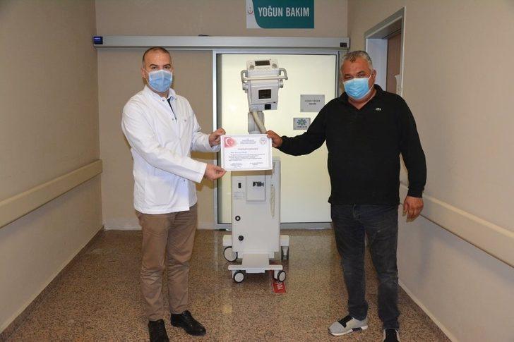 Ortaca Devlet Hastanesine röntgen cihazı bağışlandı G3