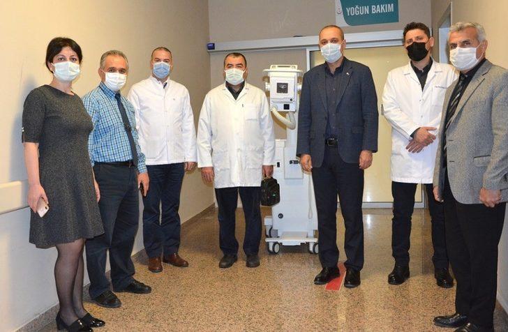 Ortaca Devlet Hastanesine röntgen cihazı bağışlandı G4
