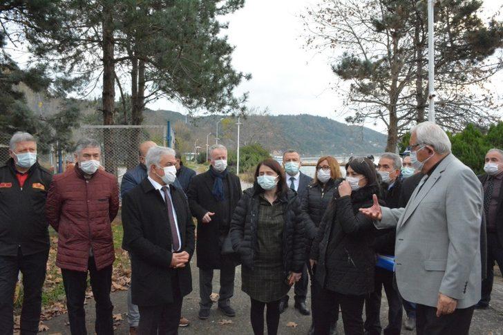 Kdz. Ereğli Belediyesi plajlarda düzenleme yapıyor G5