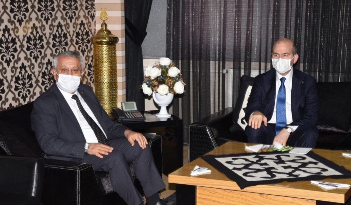 Bakan Soylu: &ldquo;Afyon&rsquo;umuzun emrine amadeyiz&rdquo;