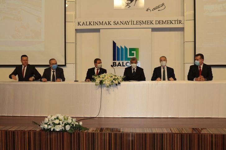 Balıkesir OSB’de gümrük sevinci G3