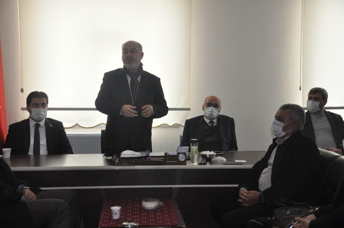 AK Parti Muş İl Başkanı Avcı Bulanık&rsquo;ta