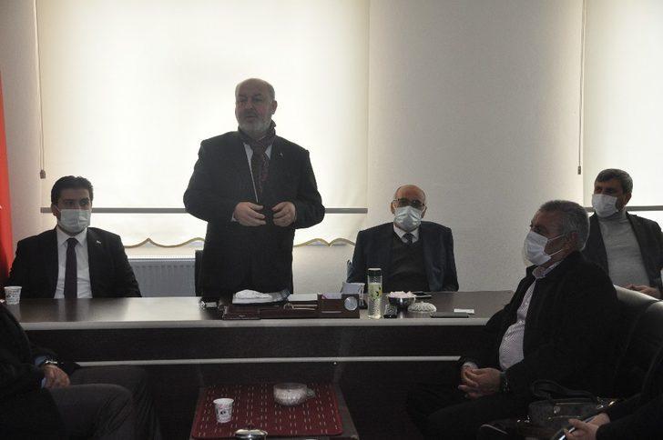 AK Parti Muş İl Başkanı Avcı Bulanık’ta G1