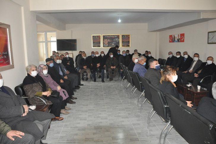 AK Parti Muş İl Başkanı Avcı Bulanık’ta G2