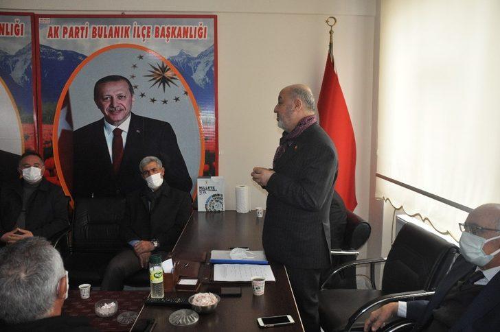 AK Parti Muş İl Başkanı Avcı Bulanık’ta G3