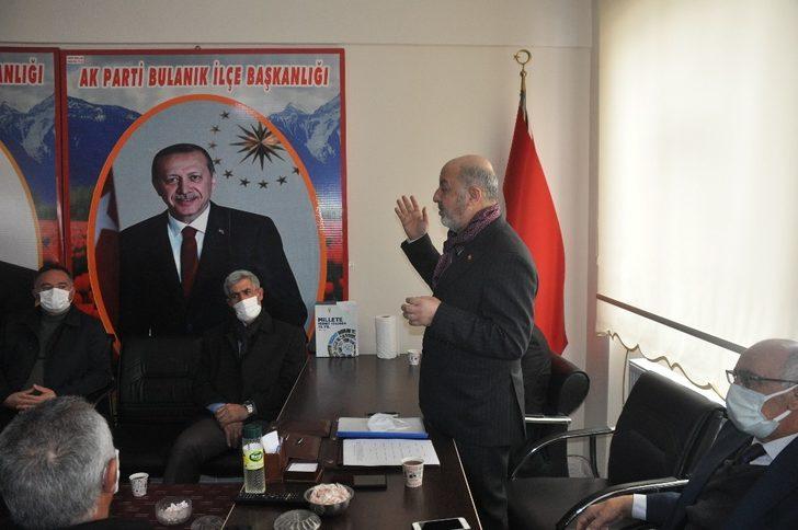 AK Parti Muş İl Başkanı Avcı Bulanık’ta G4