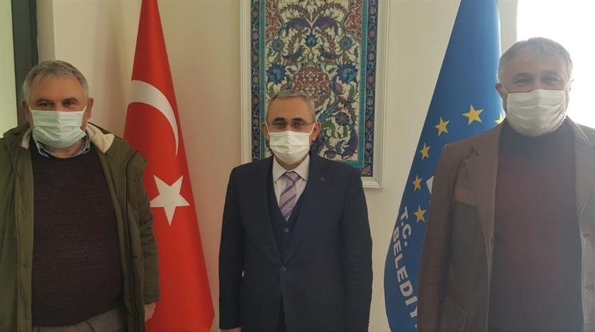 Esnaflardan Başkan Işık’a kira teşekkürü