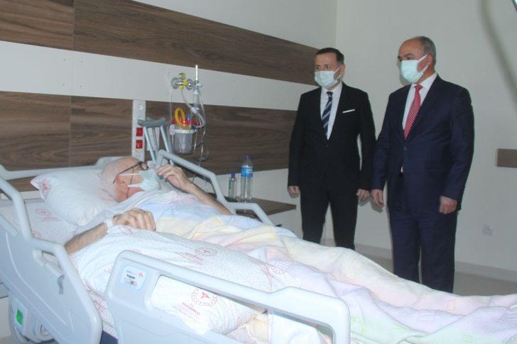 Giresun Eğitim ve Araştırma Hastanesi sağlık kampüsüne dönüştürülecek G3