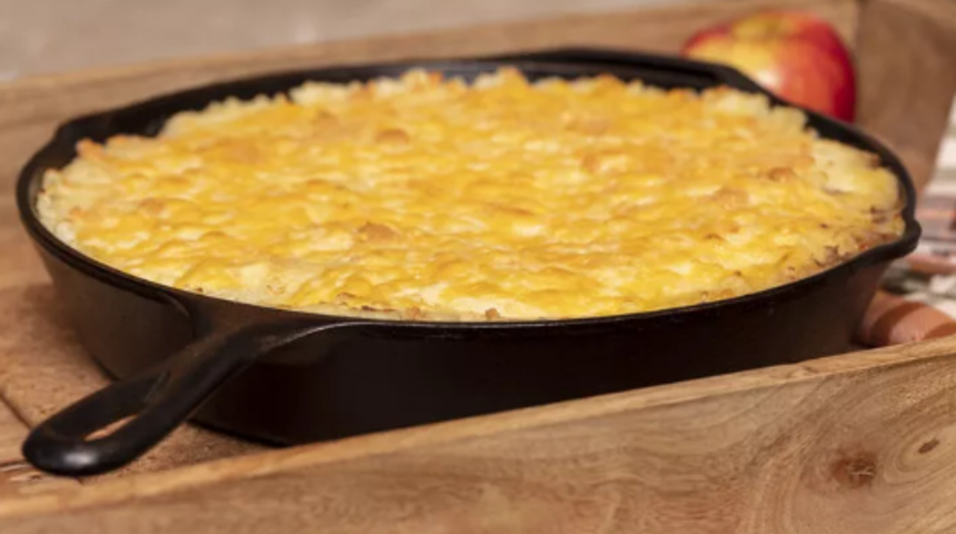 Bildiğiniz tüm mantı çeşitlerini unutturacak: Tepside patates mantısı