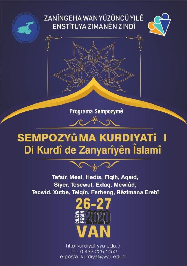 Van YYÜ’ de Kurdiyat Sempozyumu G3