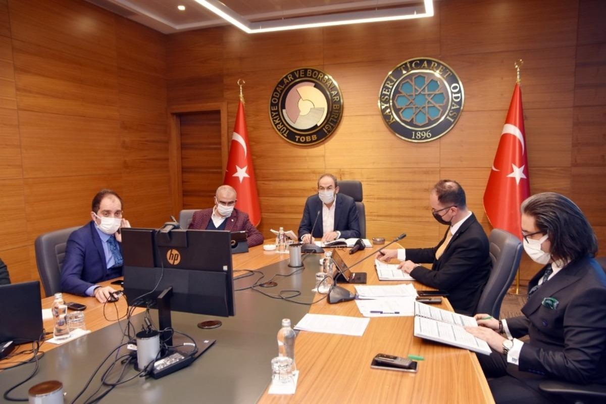 Başkan G&uuml;lsoy: "Salgın olmasaydı Kayseri ihracatta 3 milyar doları zorlardı"