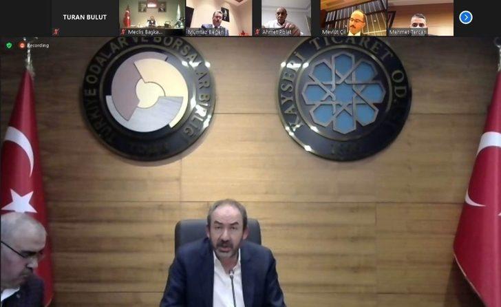 Başkan Gülsoy: "Salgın olmasaydı Kayseri ihracatta 3 milyar doları zorlardı" G5