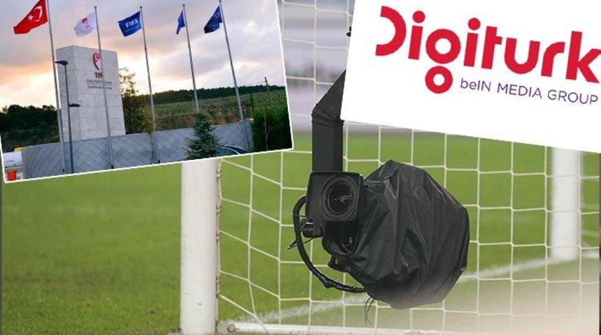TFF ile Digiturk arasında 2020/21 sezonuna ilişkin sözleşme imzalandı
