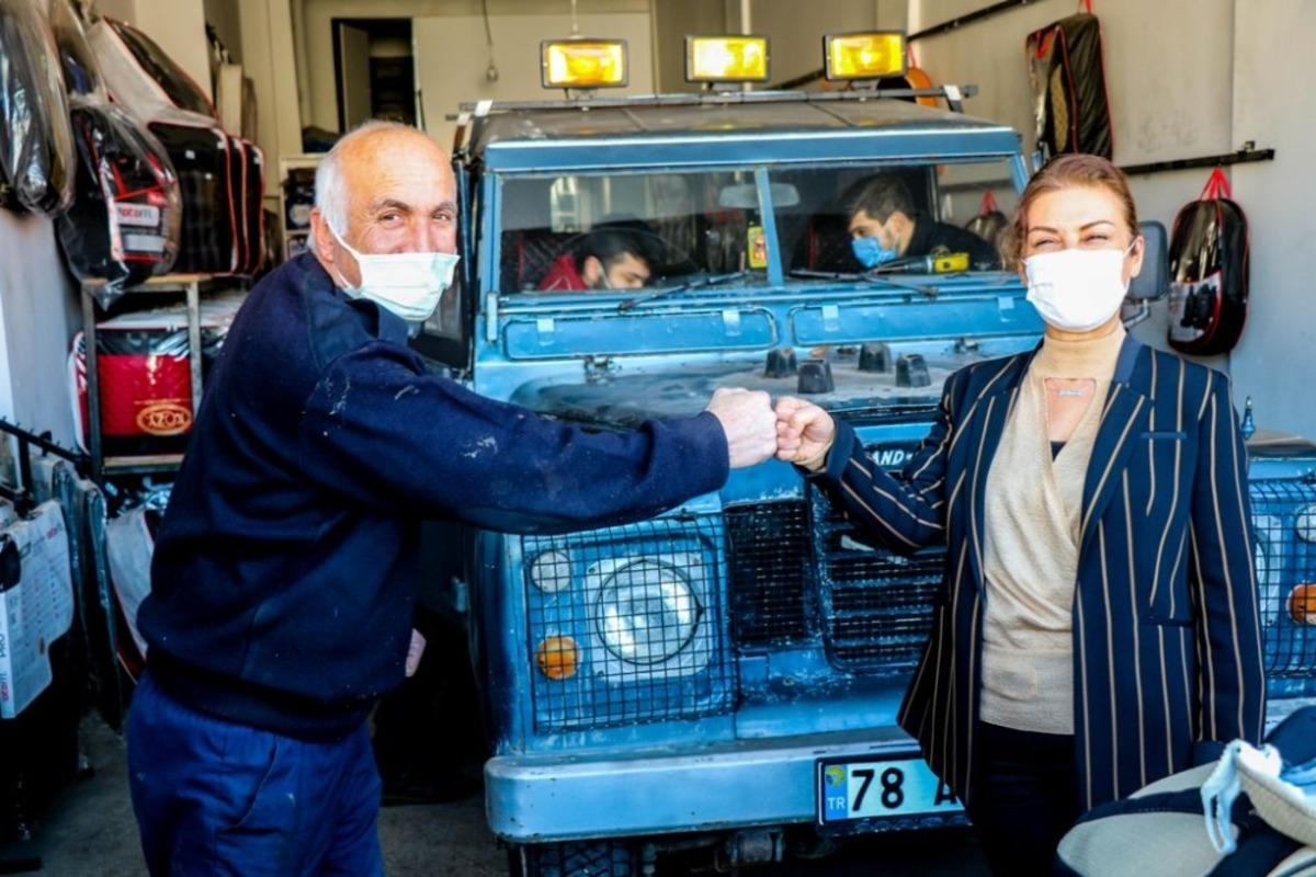 Başkan K&ouml;se, sanayi esnafının yeni yılını kutladı