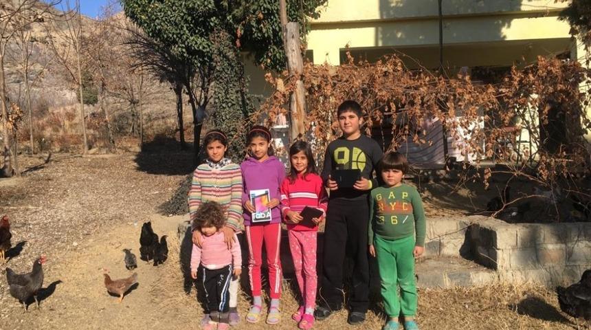 OGC&rsquo;den t&uuml;rkmen &ouml;ğrencilere tablet