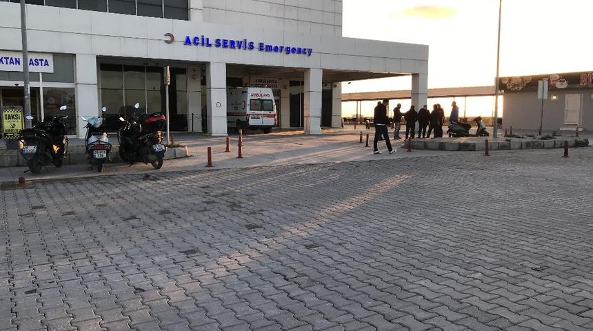 Kuşadası’nda inşaattan düşen işçi hayatını kaybetti