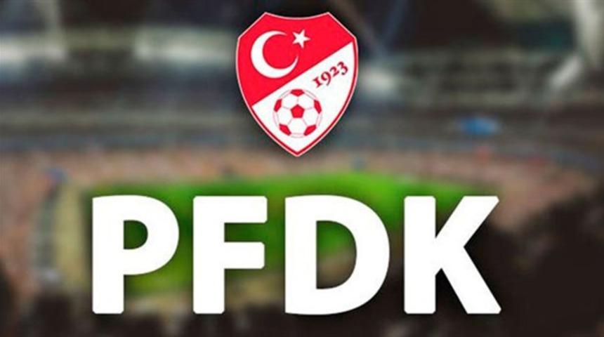 PFDK ceza yağdırdı!