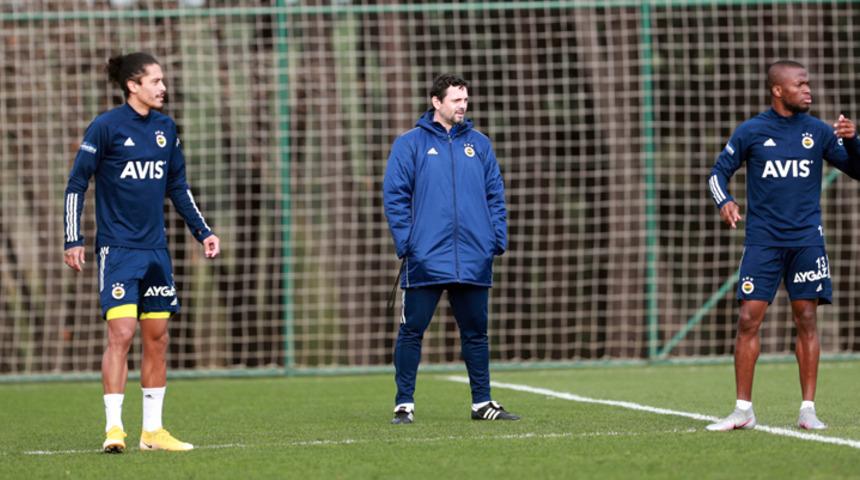 Fenerbah&ccedil;e'de Kasımpaşa hazırlıkları s&uuml;rd&uuml;