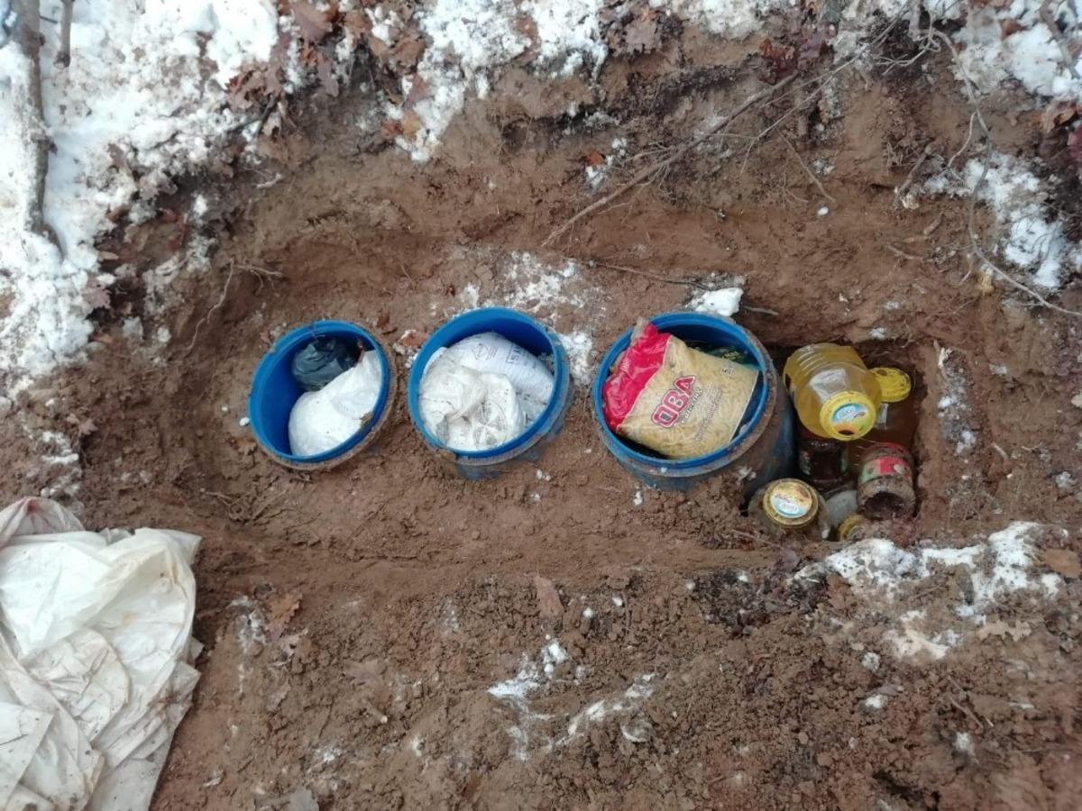 Bitlis&rsquo;te 3 sığınak ve yaşam malzemeleri ele ge&ccedil;irildi