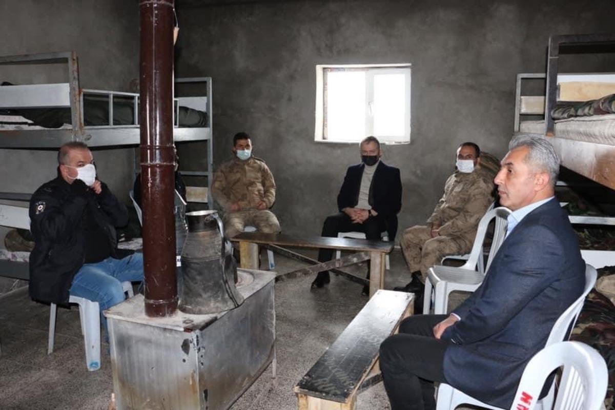 Hizan Kaymakamı Yelek, &uuml;s b&ouml;lgesini ziyaret etti