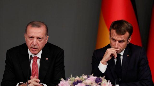 Türkiye ve Fransa 2020'de Tarihi Gerilimler Yaşadı