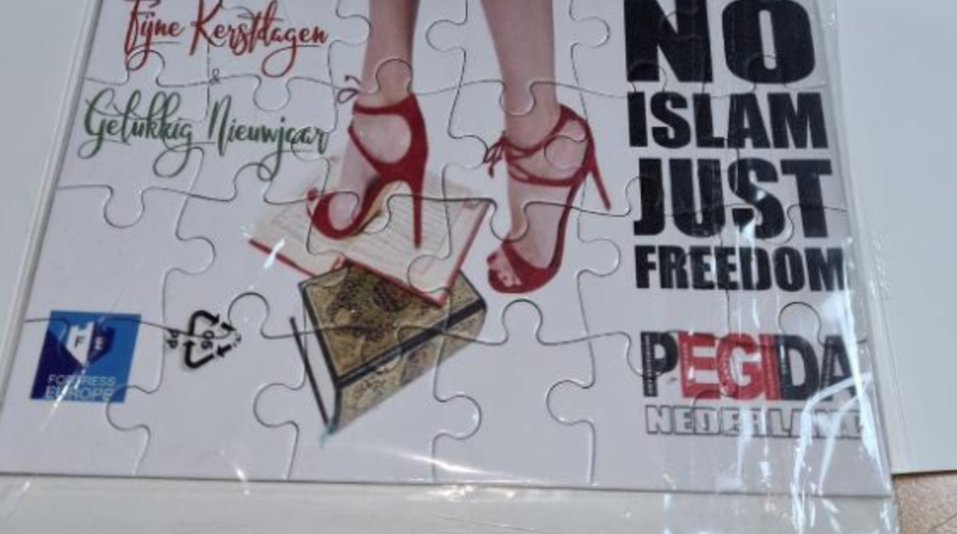 Hollanda’da İslam karşıtı Pegida hareketinden çirkin provokasyon