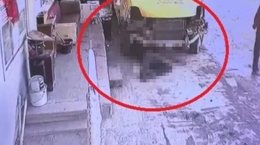 Kocaeli'de korkunç olay! Tamir etmek istediği araç çalışınca altında can verdi