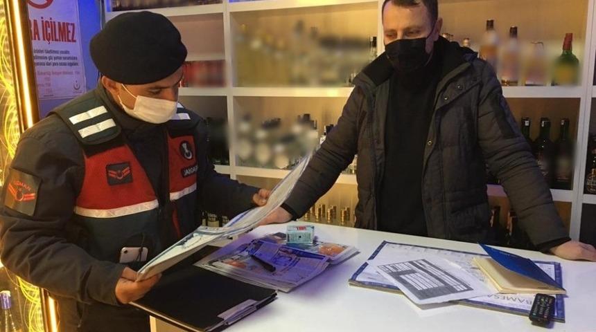 Konya&rsquo;da yılbaşı &ouml;ncesi sahte i&ccedil;ki denetimi