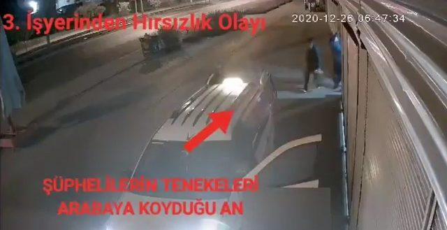 Bal ve zeytinyağı hırsızlarının rahat tavırları ‘pes’ dedirtti