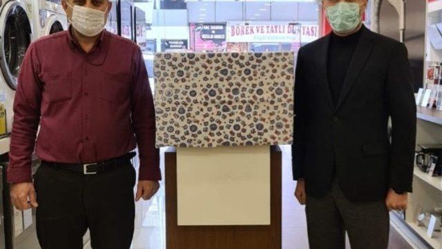 Hastaneye ultraviyole hijyen cihazı hediyesi