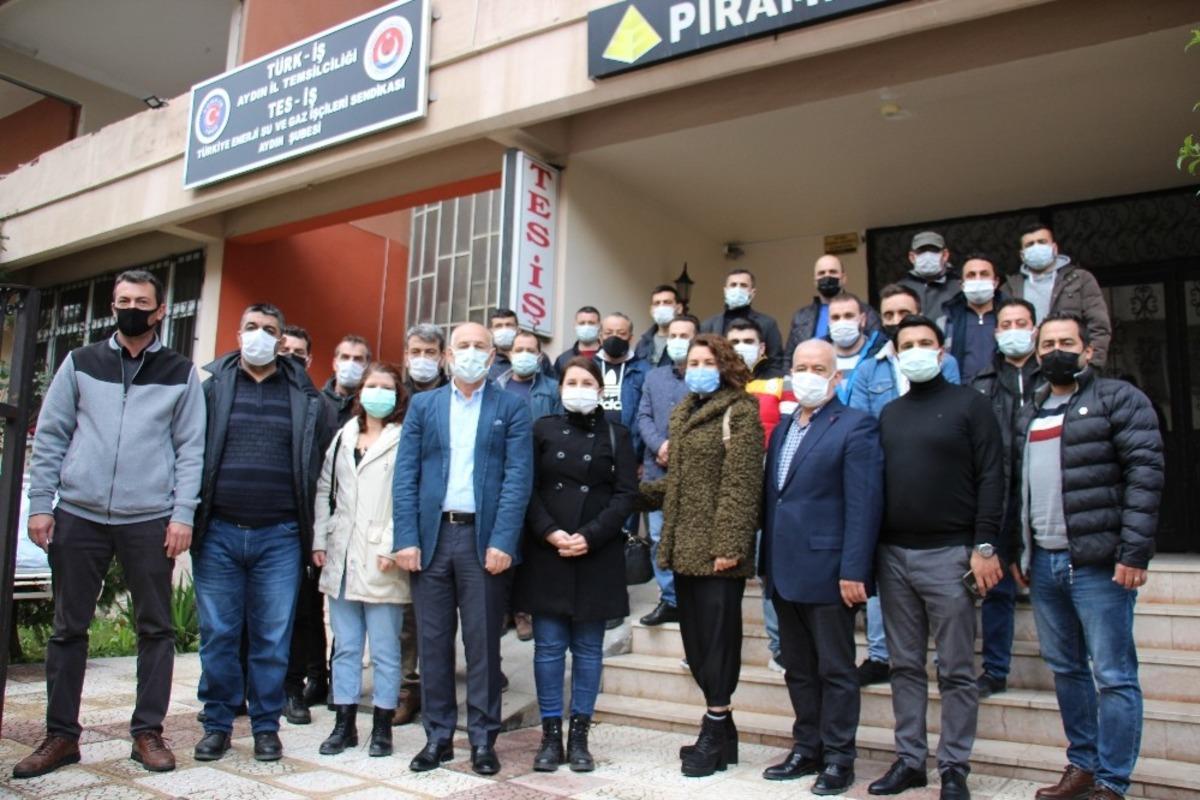 TES-İŞ devreye girdi iş&ccedil;iler haklarını aldı