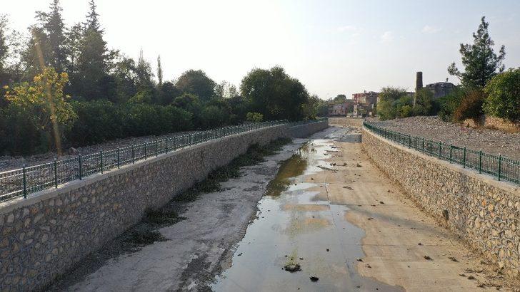 Kozan’da taşkın riski azaldı G2