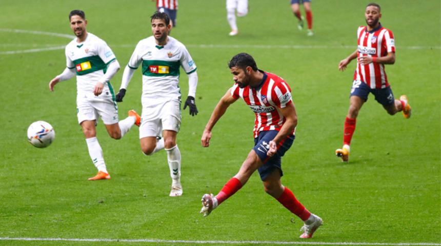 Falcao'nun yerine Diego Costa geliyor