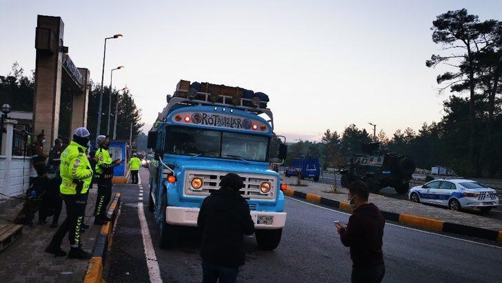 Yılbaşı öncesi Marmaris’e ve Datça’ya giriş yapan tüm araçlar denetleniyor G4