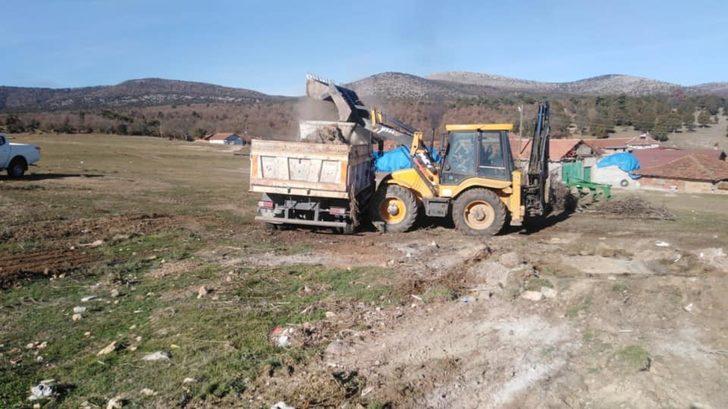 Dumlupınar’da moloz ve hafriyat temizliği G3