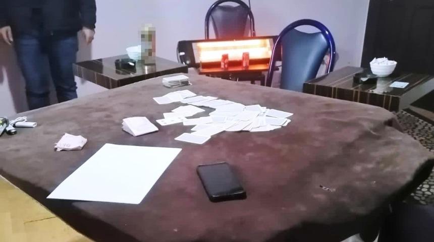 Çine’de 7 kişi kumar oynarken yakalandı