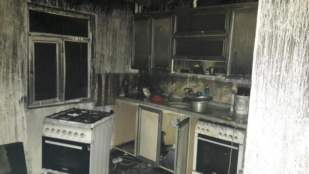 Bing&ouml;l&rsquo;de ev yangını