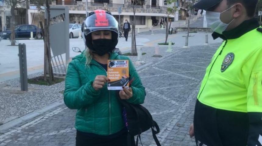 Dat&ccedil;a&rsquo;da yeni yıl &ouml;ncesi denetimler arttı