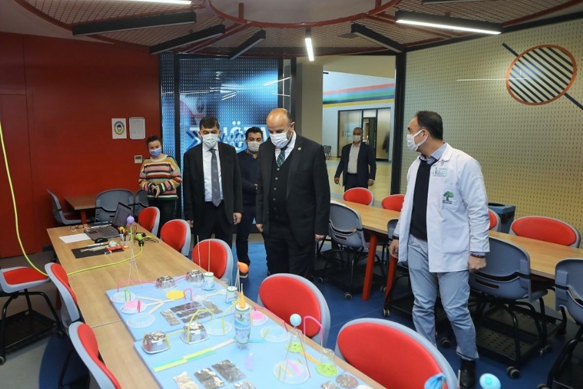 Milletvekili Kirazoğlu, Şehitkamil&rsquo;de y&uuml;r&uuml;t&uuml;len projeleri inceledi