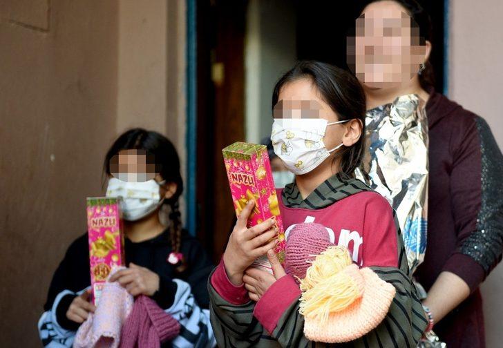 Mektup duygulandırdı hediyeler mutlu etti G3