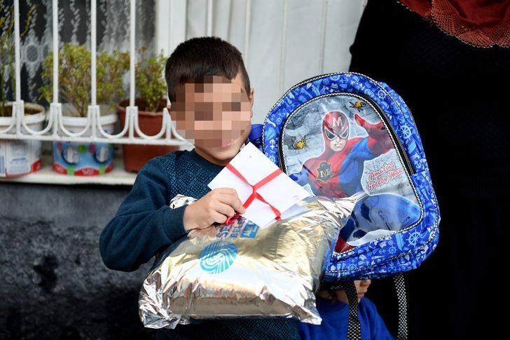 Mektup duygulandırdı hediyeler mutlu etti G5