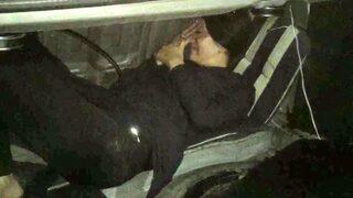 Böyle yakalandı! Gizli bölme yapmışlar