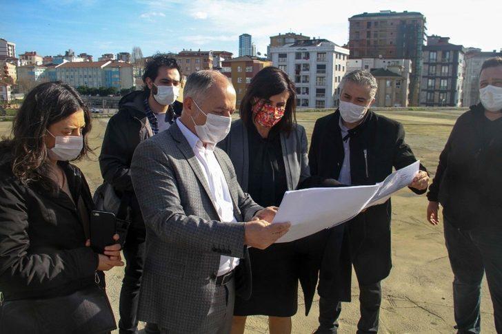 İBB’den Kartal’daki proje alanlarına ziyaret G1