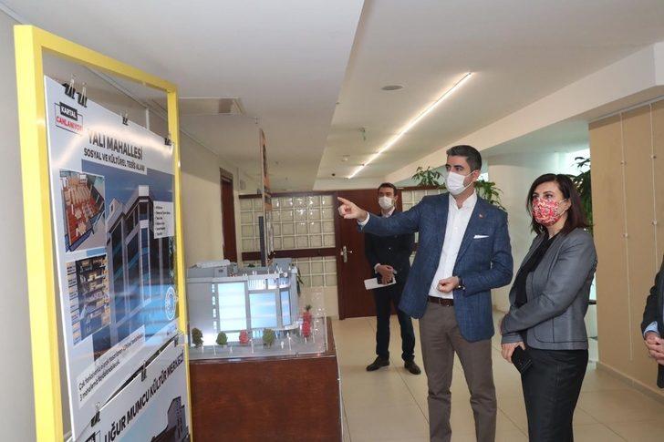 İBB’den Kartal’daki proje alanlarına ziyaret G2