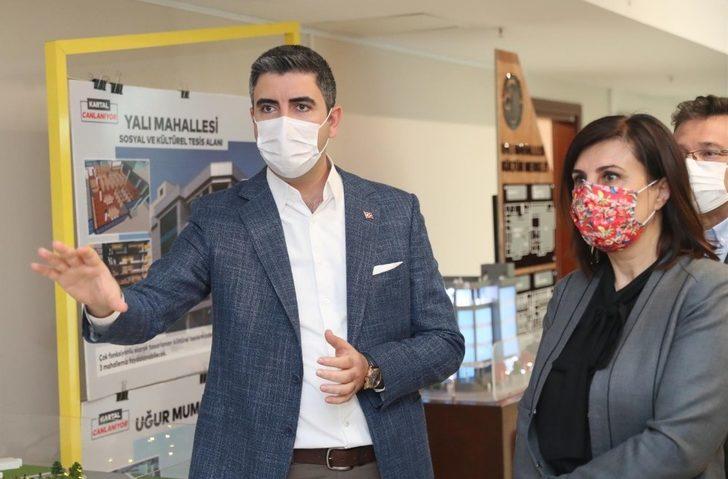 İBB’den Kartal’daki proje alanlarına ziyaret G4