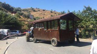 Şirince'de yıkım başladı