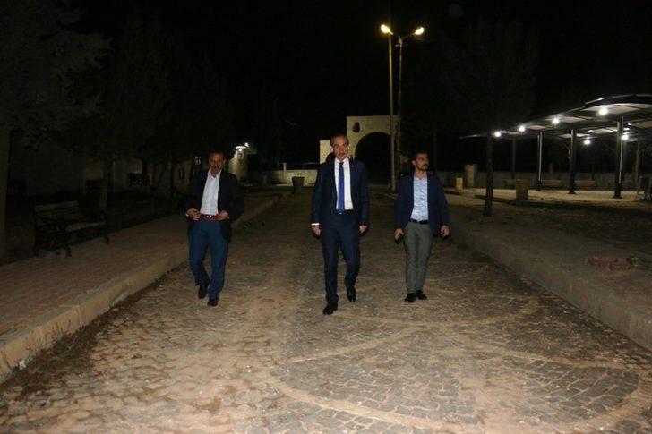 Akçakale’de mezarlık yenilendi G1