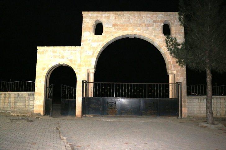 Akçakale’de mezarlık yenilendi G2