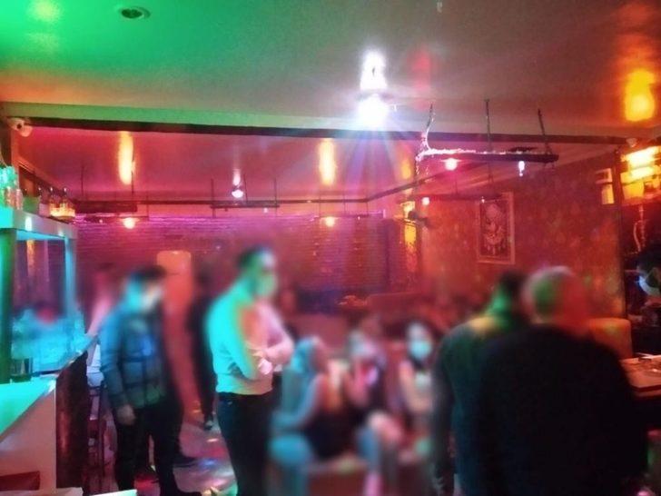 Sokağa çıkma yasağında faaliyette olan 3 eğlence mekanı mühürlendi G1