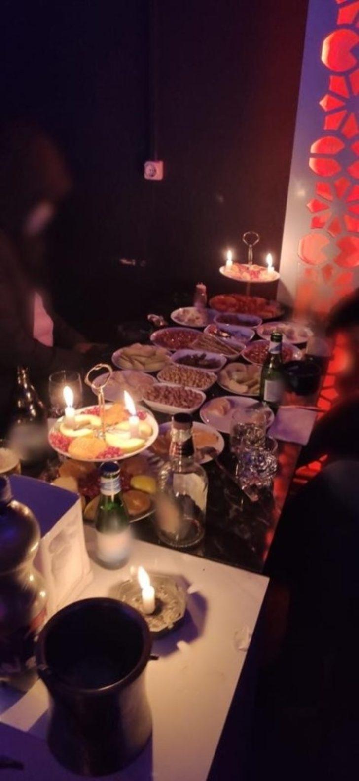 Sokağa çıkma yasağında faaliyette olan 3 eğlence mekanı mühürlendi G4